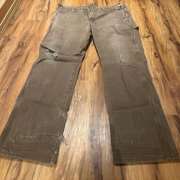 Dickies Relaxed Fit Work Pants Thrashed - Picture 2 of 8